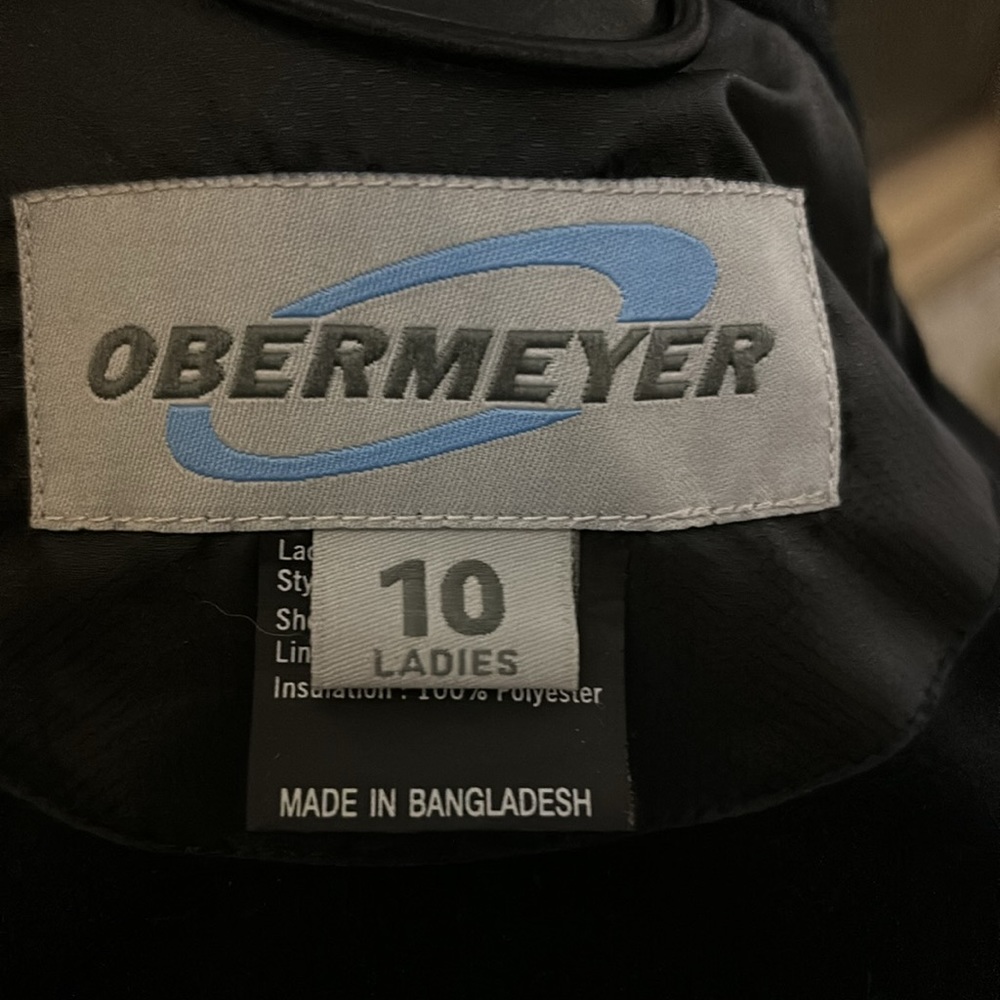 Obermeyer Quilted Insulator Jacket - image 4